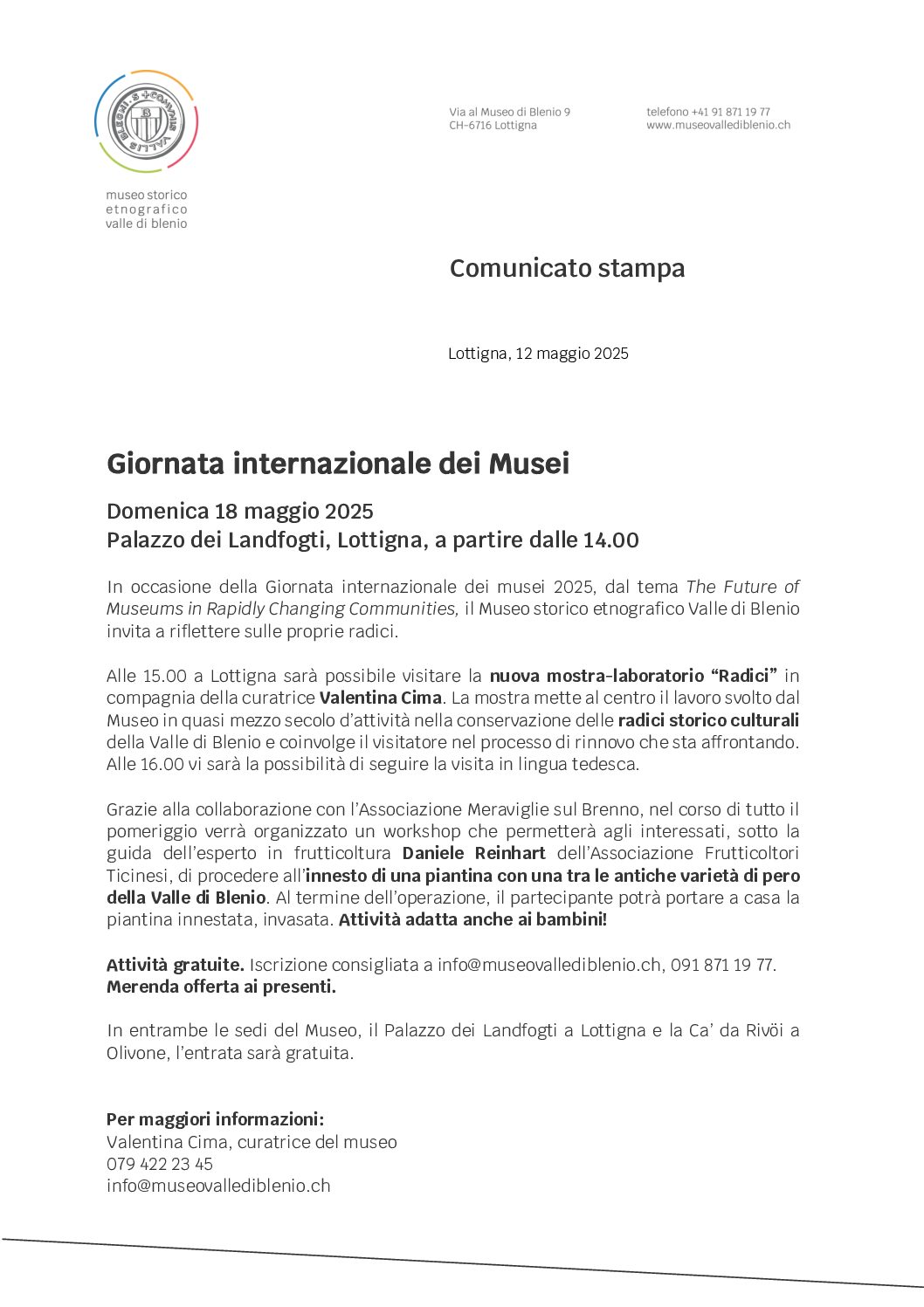 Giornata internazionale dei musei