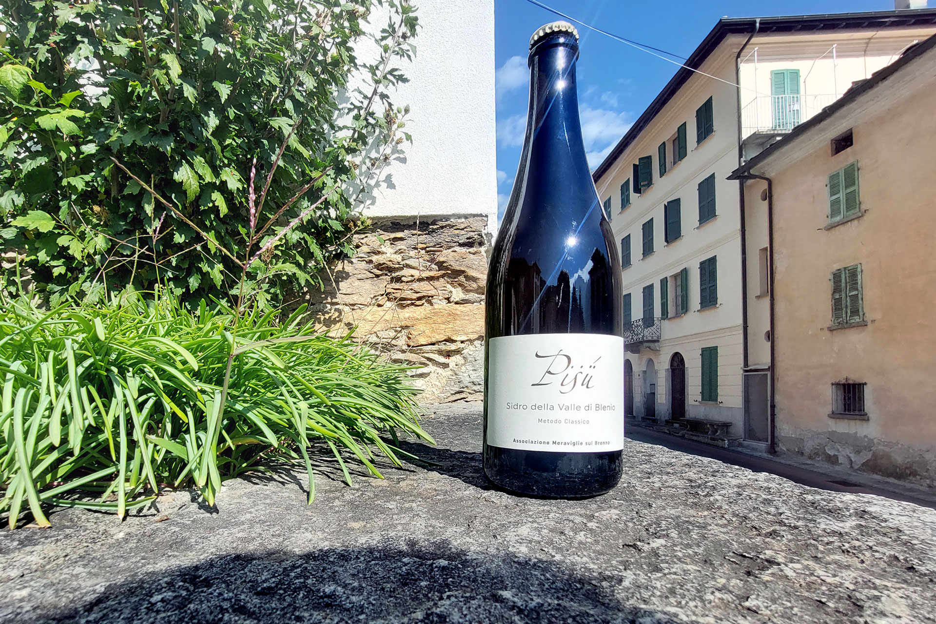 “Pisü” il sidro di pere della Valle di Blenio