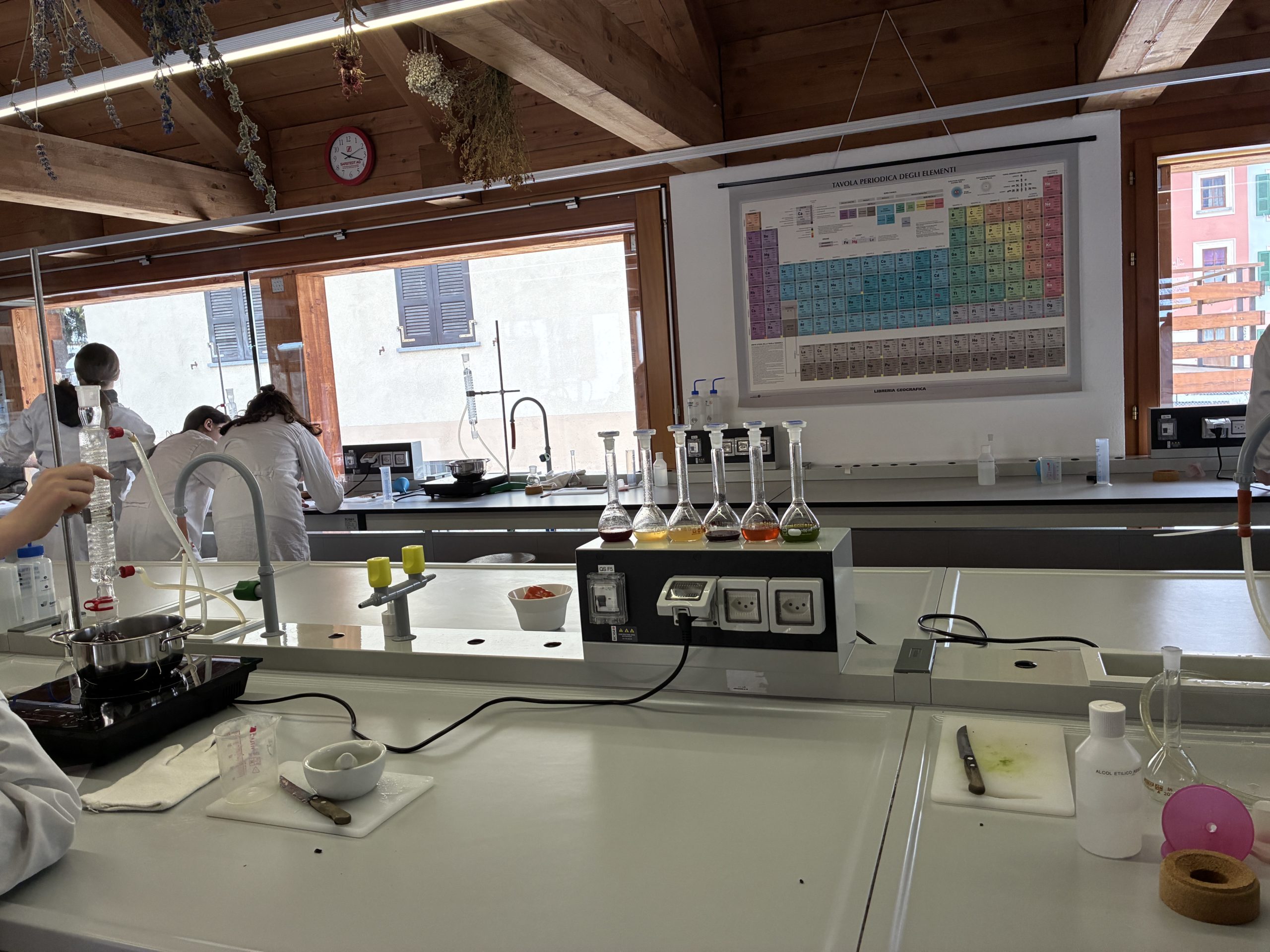 Attività con la 4a media di Acquarossa