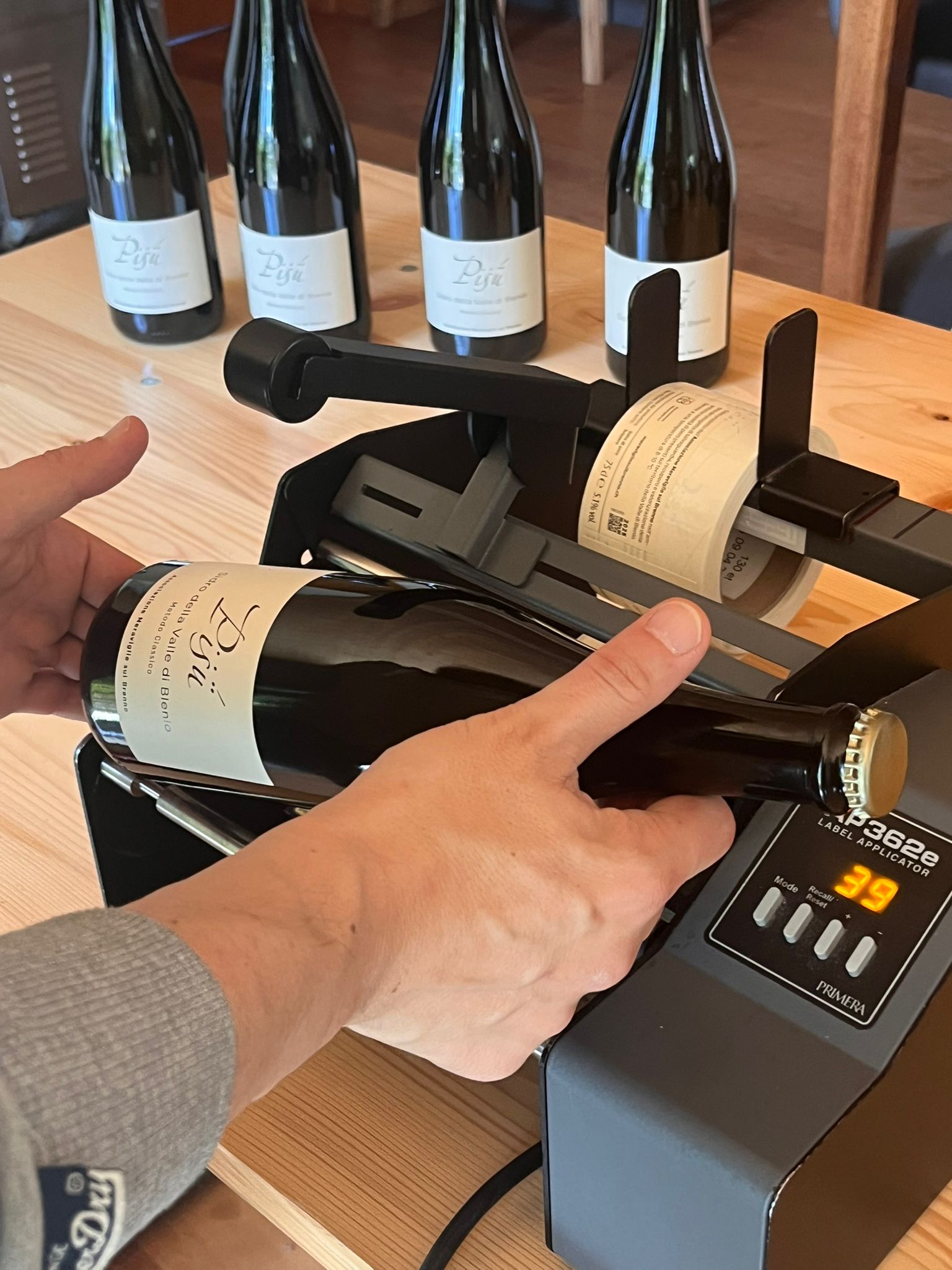 Sidro di pere della Valle di Blenio pronto!