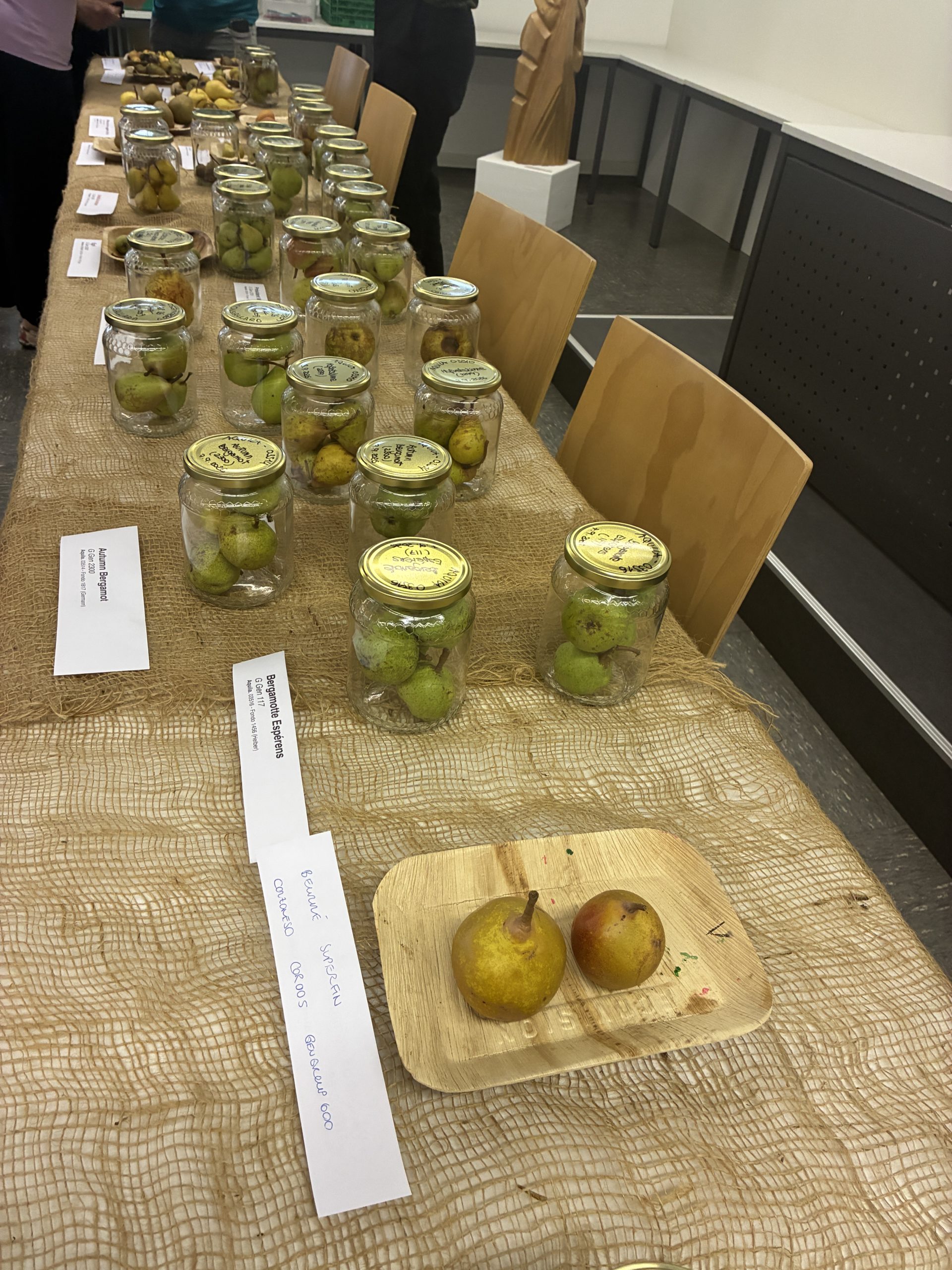 Atelier di pomologia