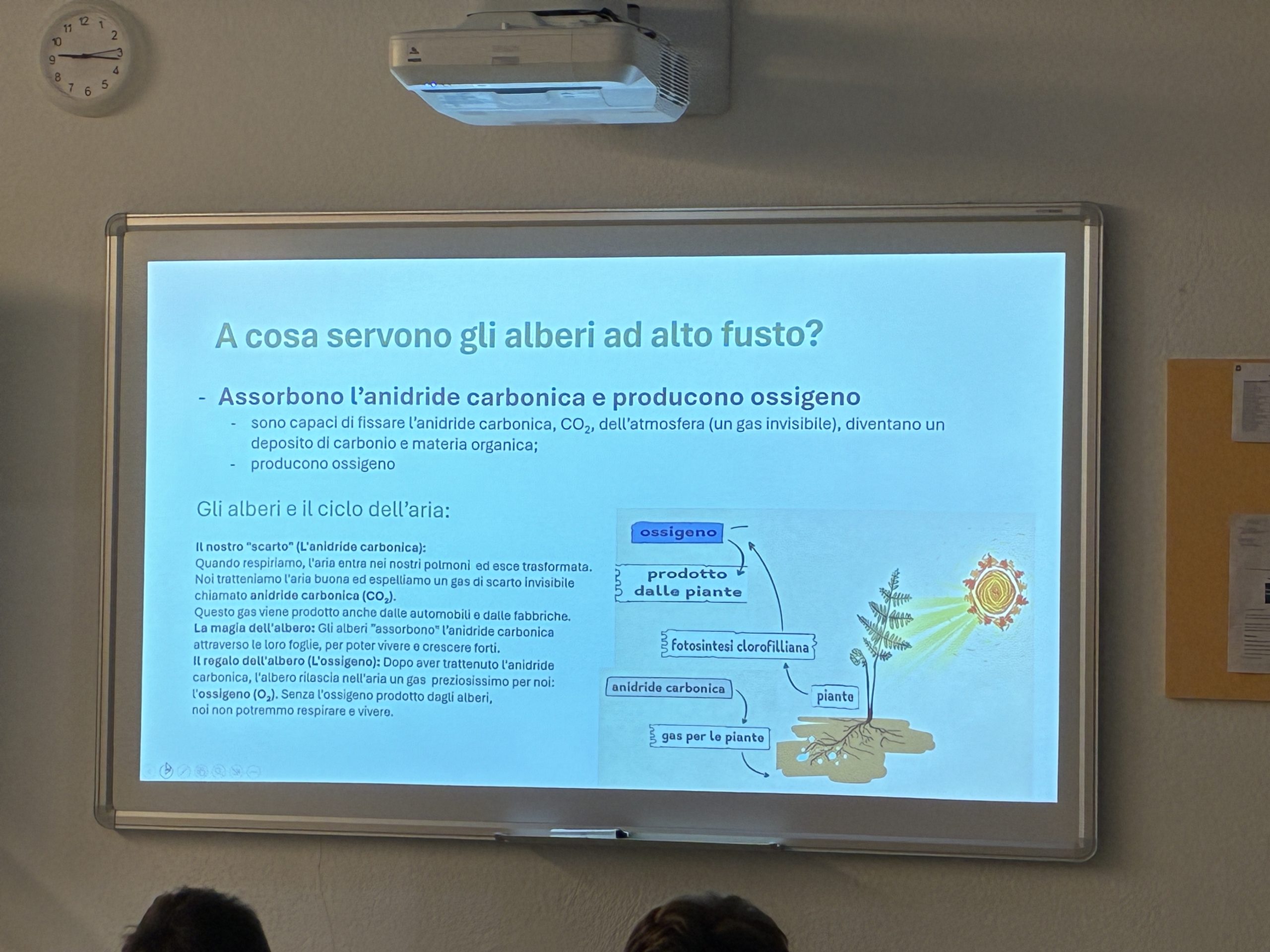 Mattinata didattica alle scuole